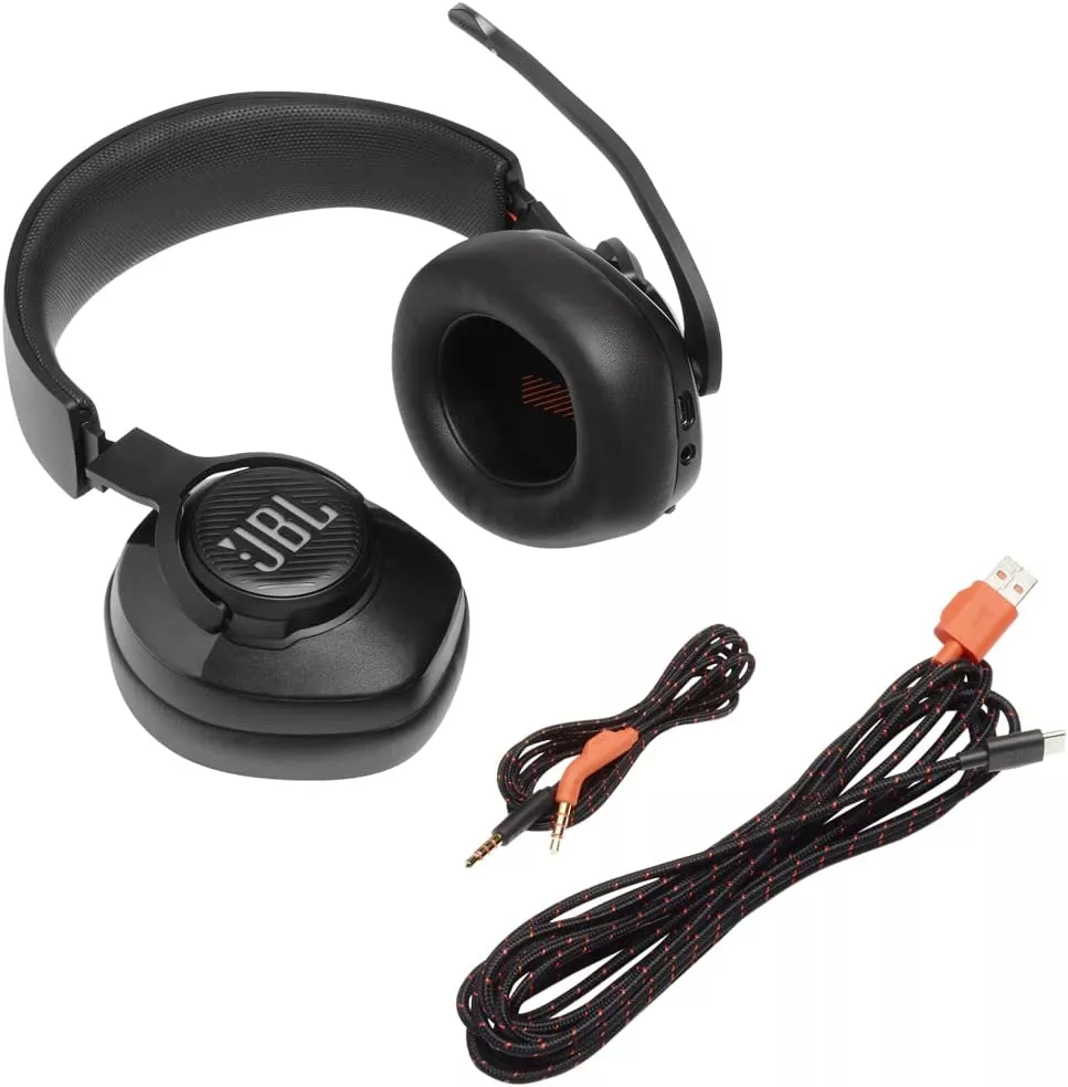 JBL QUANTUM 100 Auriculares Diadema Conector de 3,5 mm Blanco