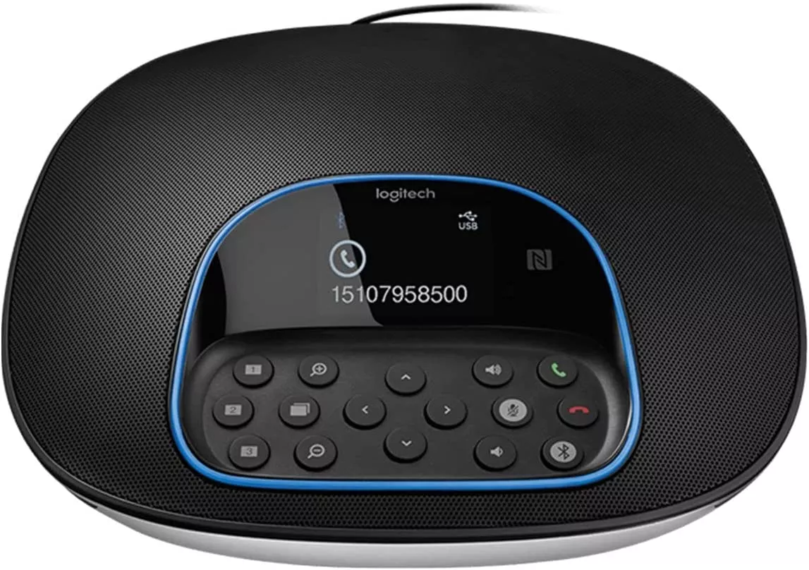 Cámara Videoconferencia Logitech Group Zoom 10X Bluetooth 90° Visió