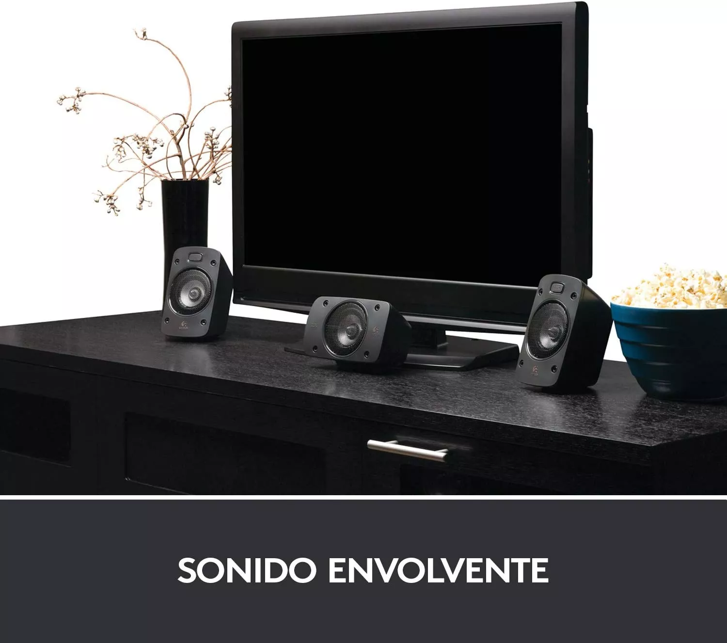 Un equipo de altavoces Logitech con el mejor sonido envolvente por