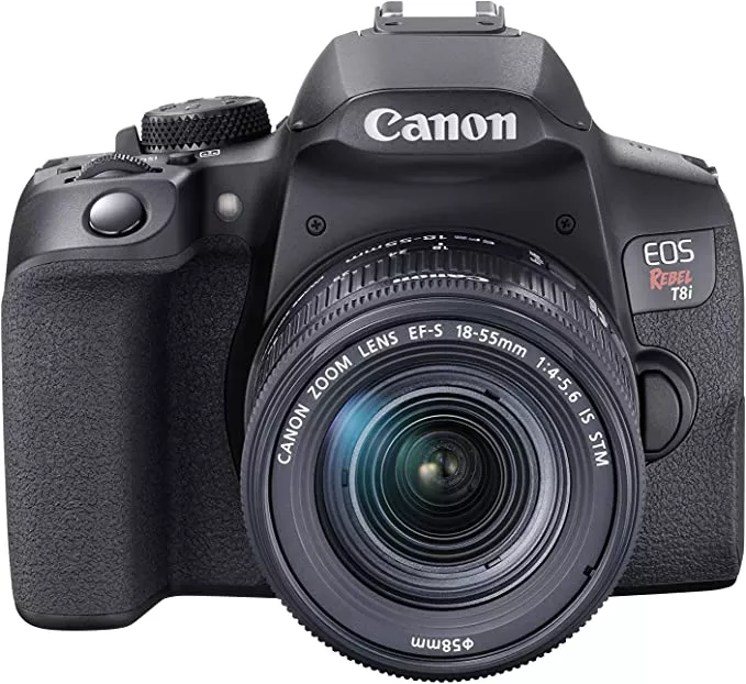 Canon EOS Rebel T8i DSLR Kit 18-55MM