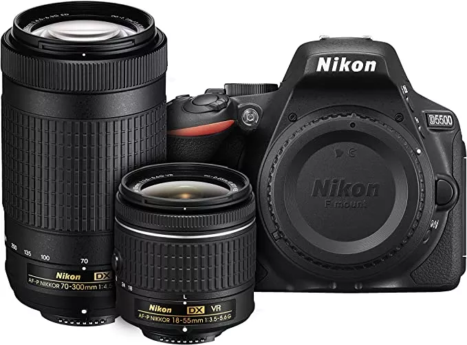 Nikon D3500 18-55mm + 70-300mm