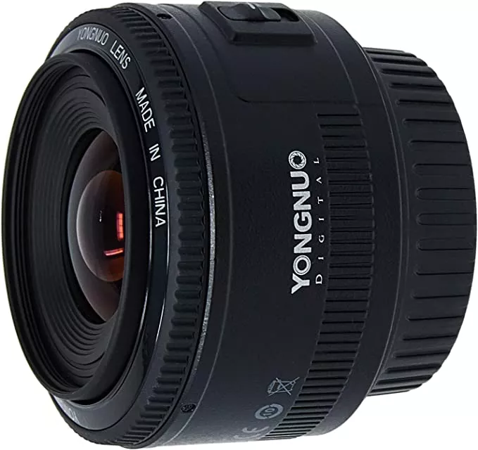 Yongnuo Lente 35mm F/2 Canon