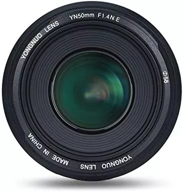 Yongnuo Lente 50mm F1.4 Nikon