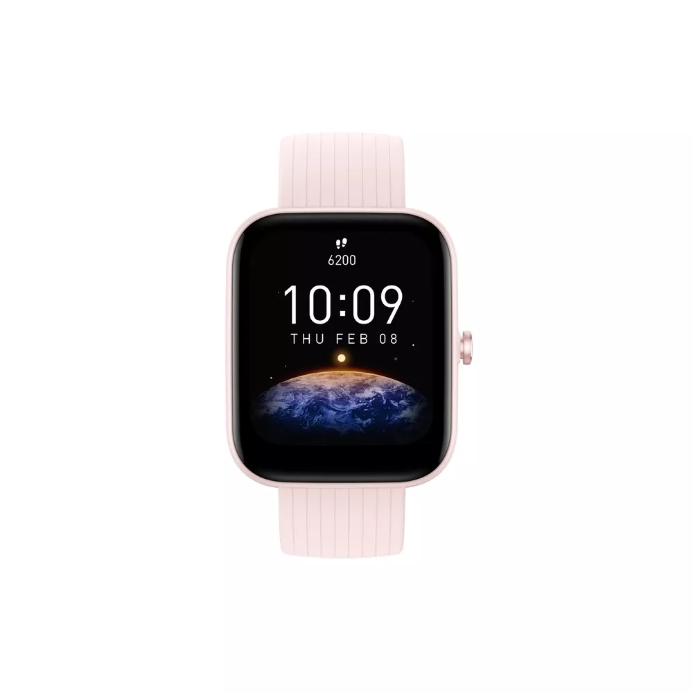 SMARTWATCH AMAZFIT BIP3 W2172GL2N PINK 5ATM OXYGENBEATS STRESS MONITORING 60 MODO SPORT