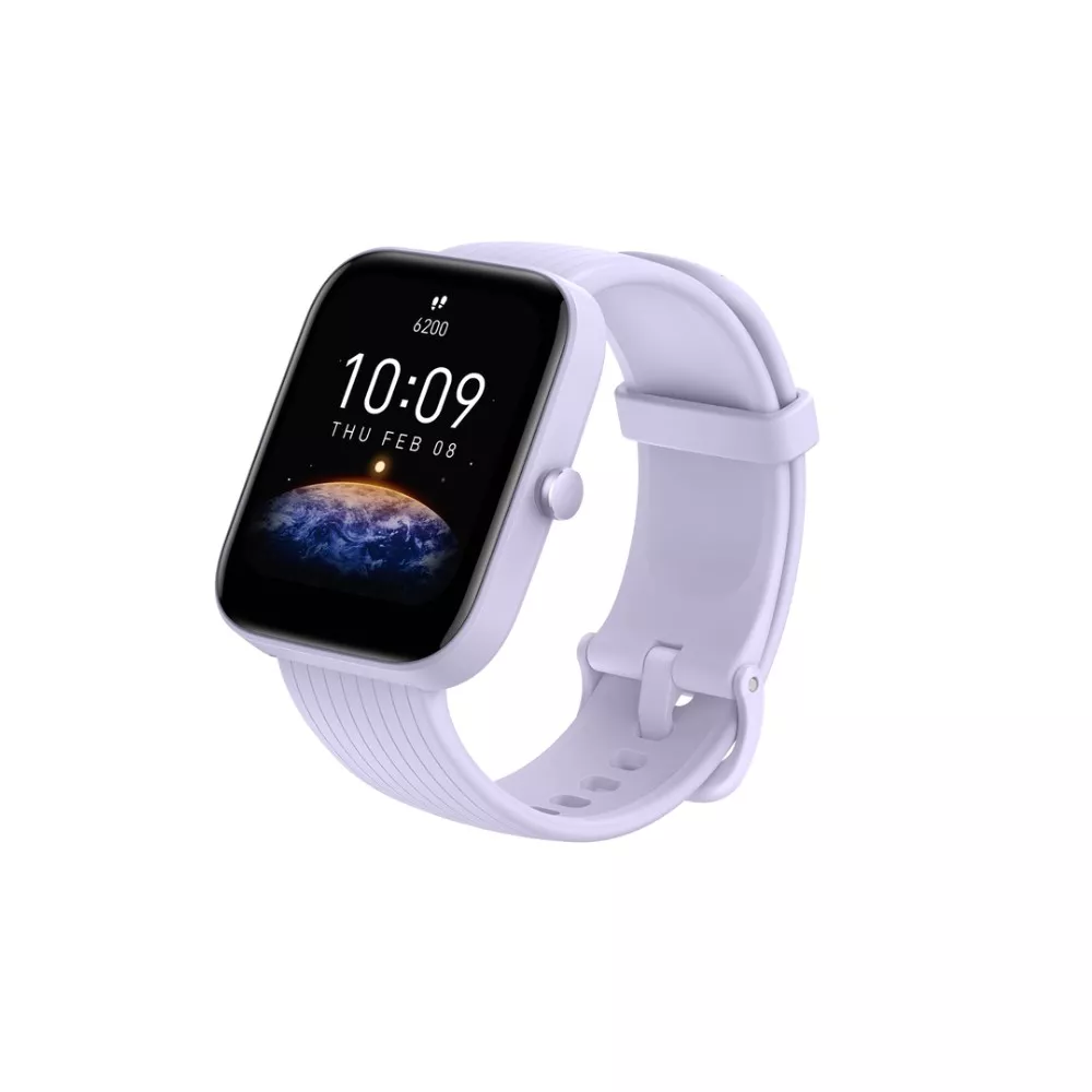 SMARTWATCH AMAZFIT BIP3 W2172GL3N BLUE 5ATM OXYGENBEATS STRESS MONITORING 60 MODO SPORT