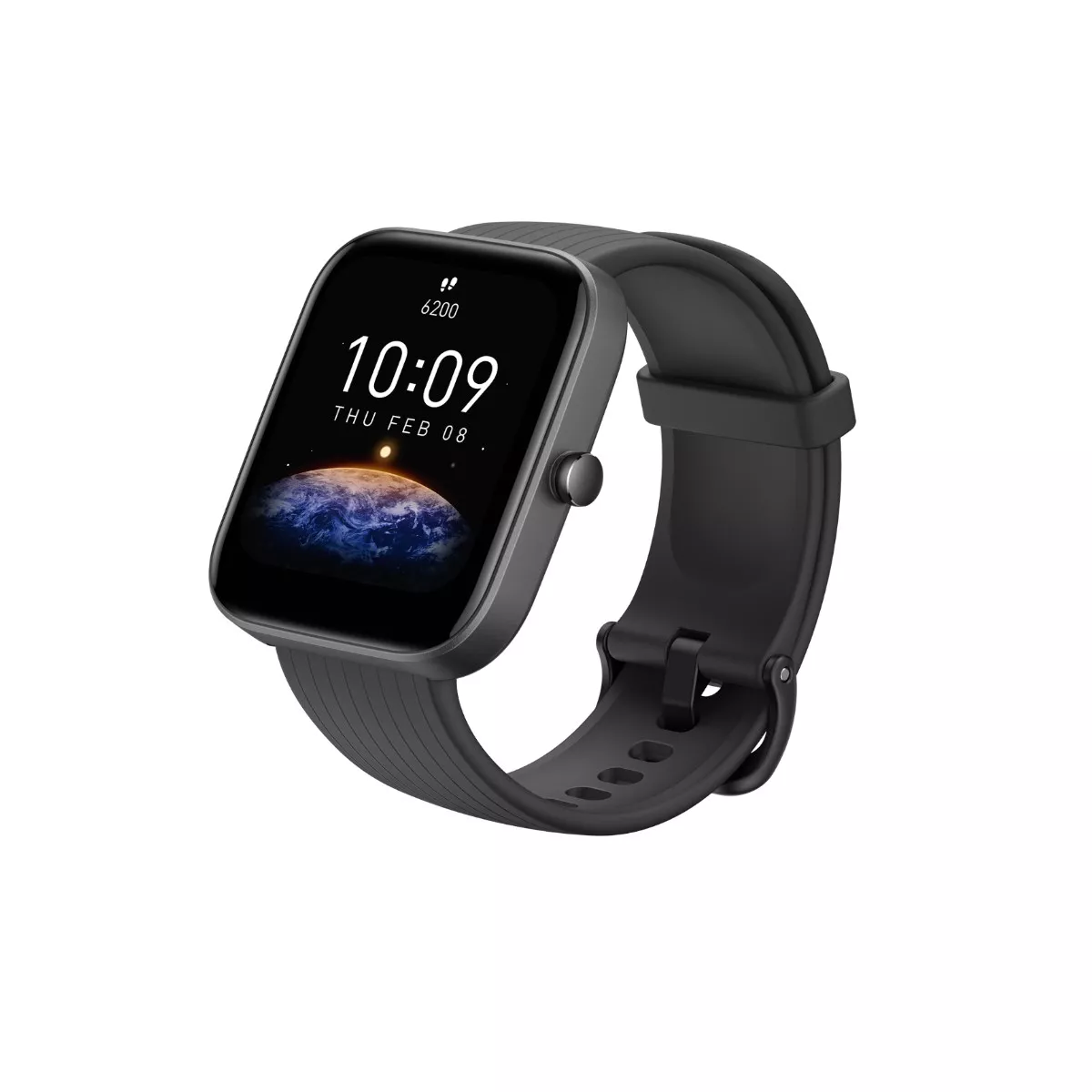 SMARTWATCH AMAZFIT BIP3 PRO W2171GL1N  BLACK 5ATM GPS OXYGENBEATS STRESS MONITORING 60 MODO SPORT