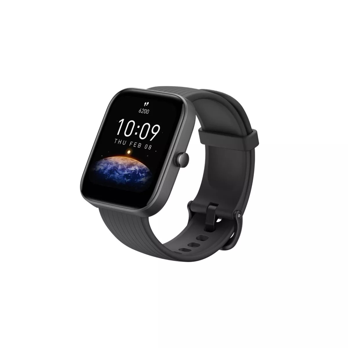 SMARTWATCH AMAZFIT BIP3 W2172GL1N BLACK 5ATM OXYGENBEATS STRESS MONITORING 60MODO SPORT