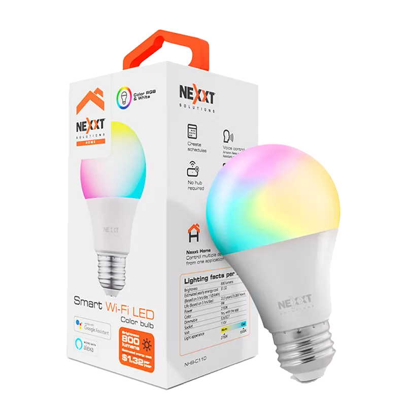 FOCO INTELIGENTE MULTICOLOR WI FI NEXXT