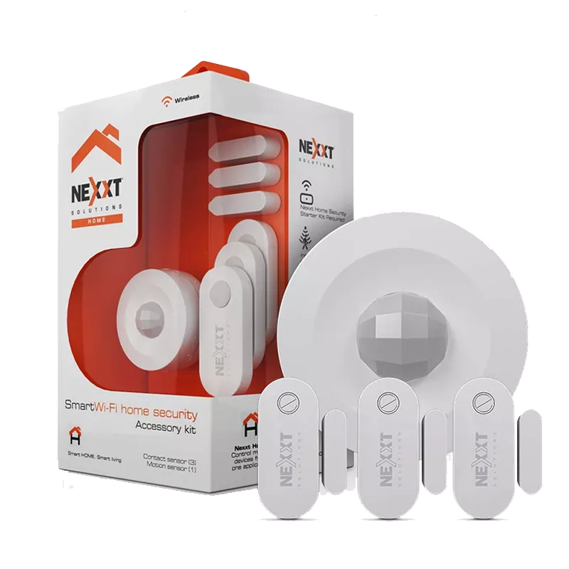 Nexxt- Interruptor de 3 circuitos inteligente con conexión Wi-Fi