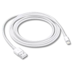 APPLE CABLE LIGHTNING A USB (1 M)