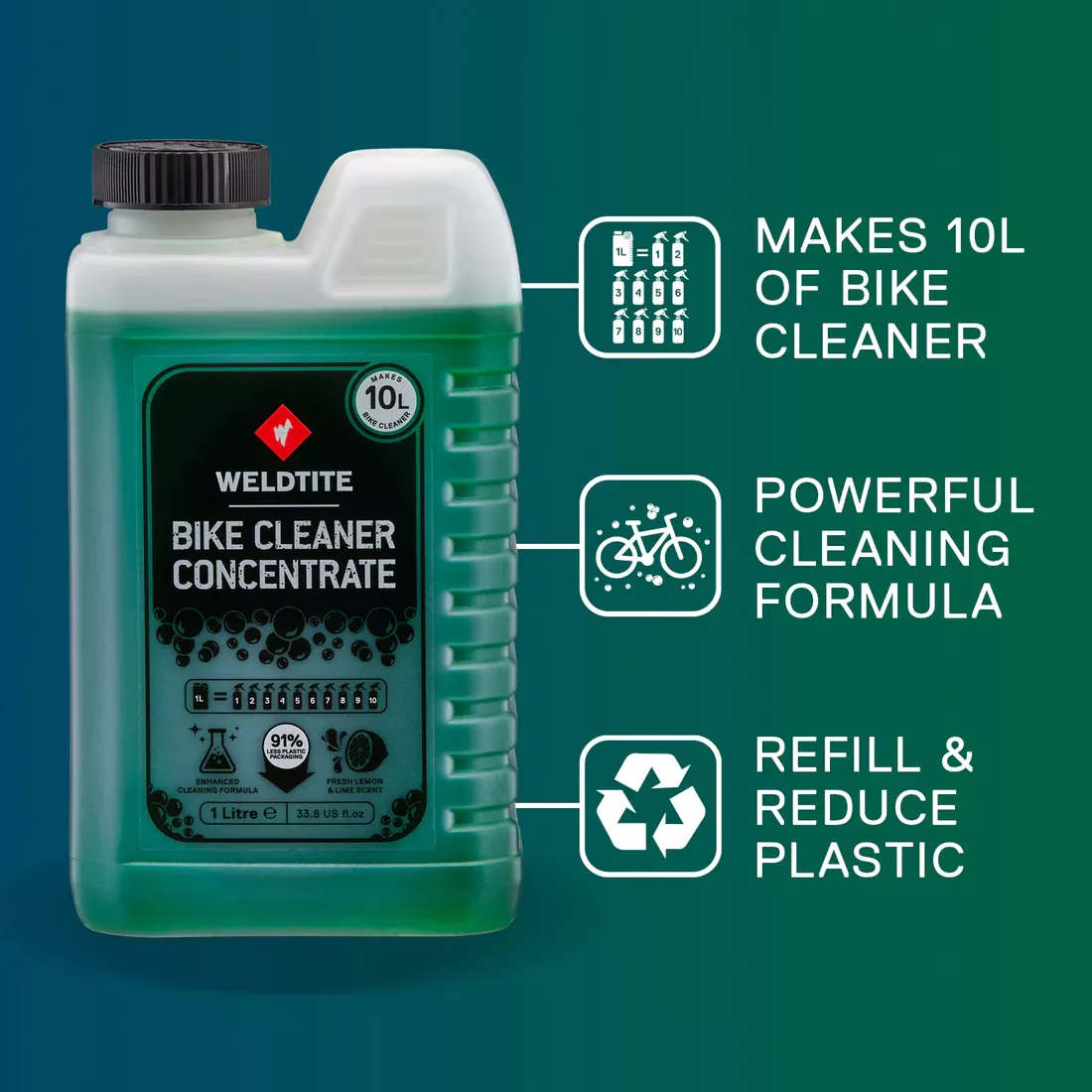 BIKE CLEANER CONCENTRATE 1L