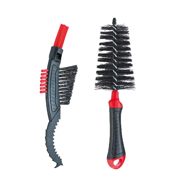 2 BRUSH SET: SPROCKET / CONE