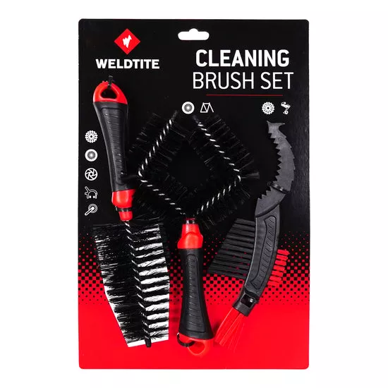 3 BRUSH SET: SPROCKET / CONE / DIAMOND