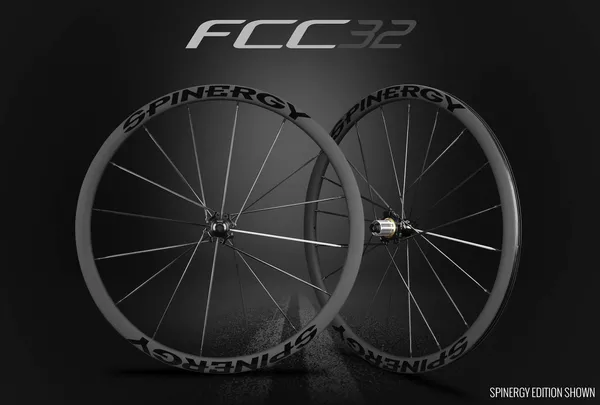 Stealth FCC 32MM CL Wheelset