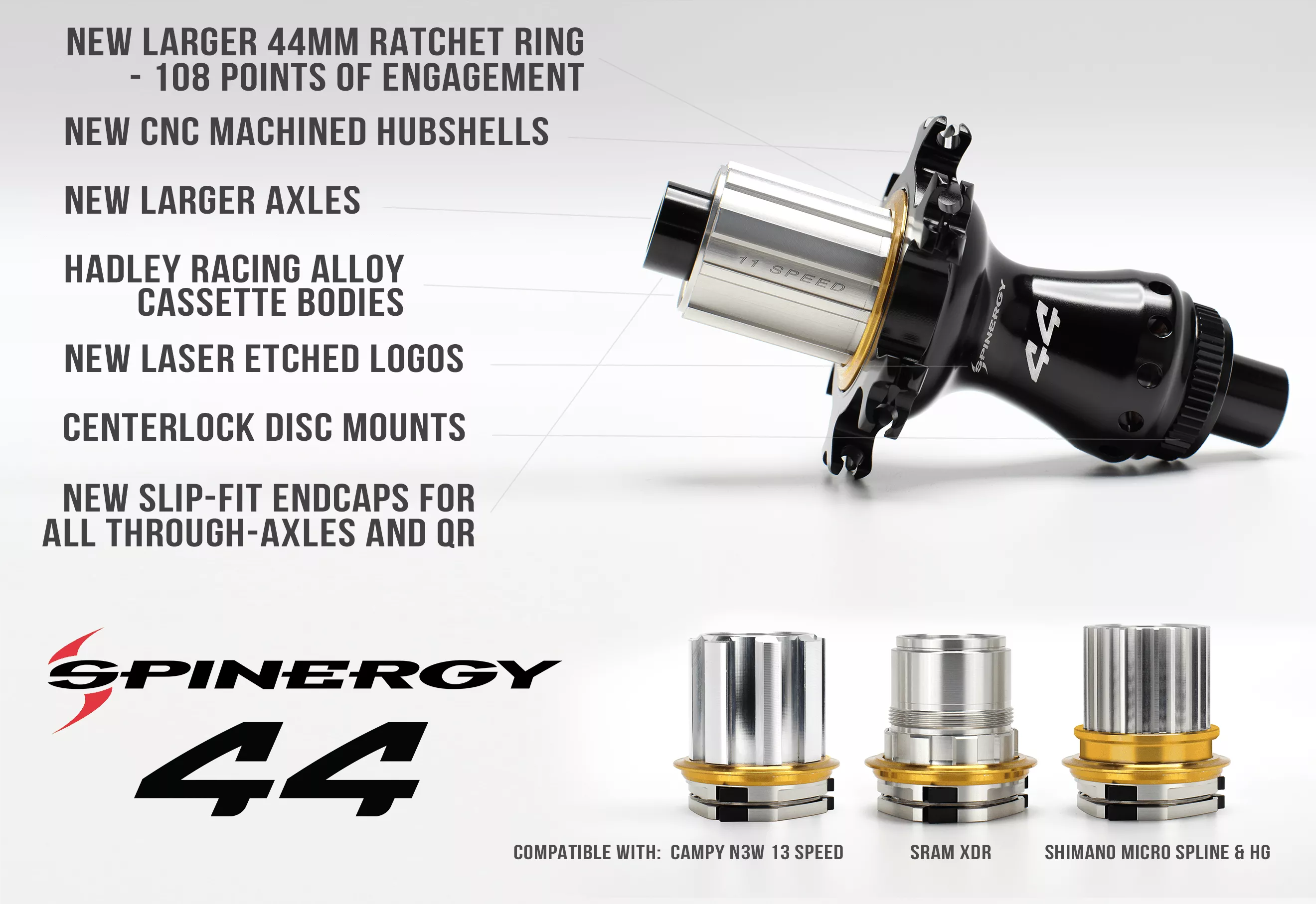 Stealth FCC 47MM CL Wheelset
