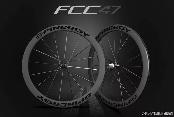 Stealth FCC 47MM CL Wheelset