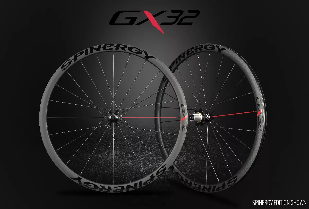 GX 32 Alloy CL Wheelset