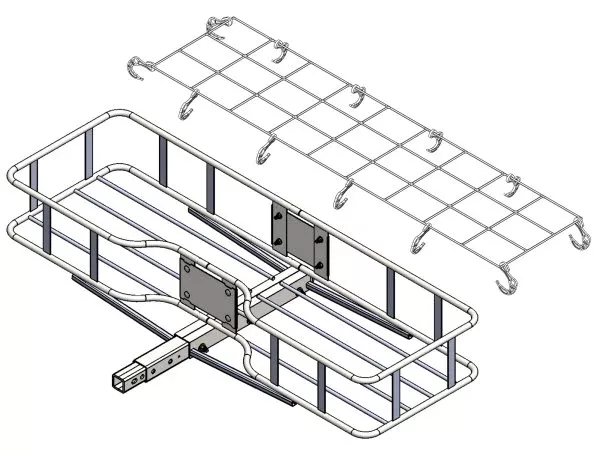 SPORT RIDER SE CARGO CARRIER ADD ON KIT