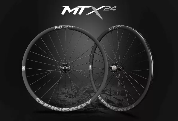 MTX24 Carbon 700/29" CL Wheelset