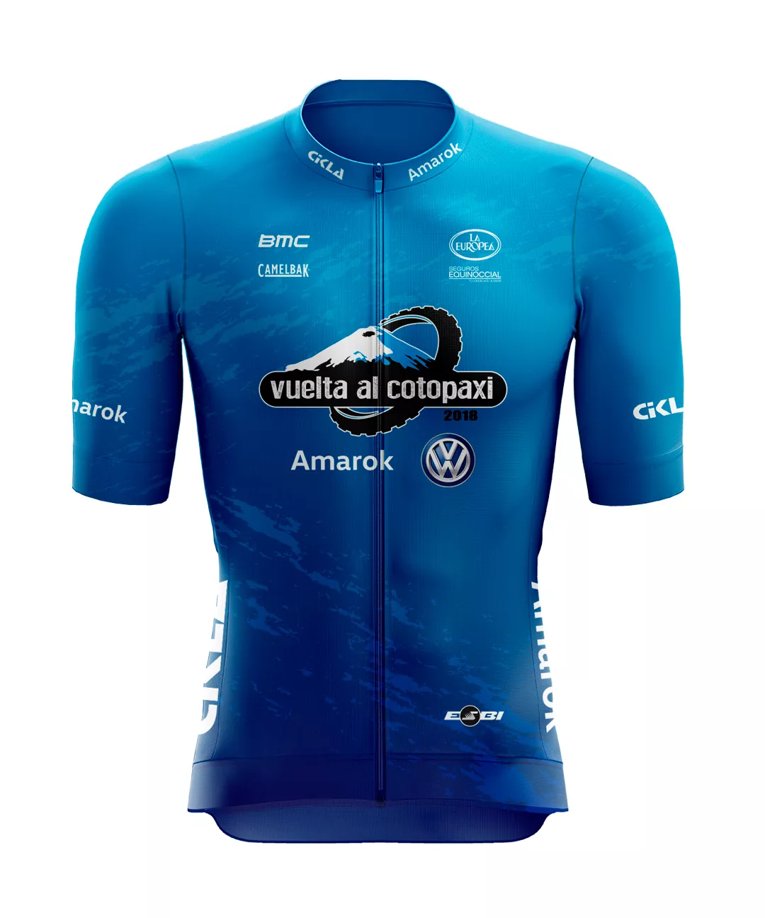 Jersey Vuelta al Cotopaxi 2018
