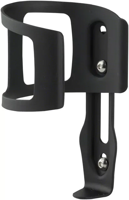 Side Entry Bottle Cage Black