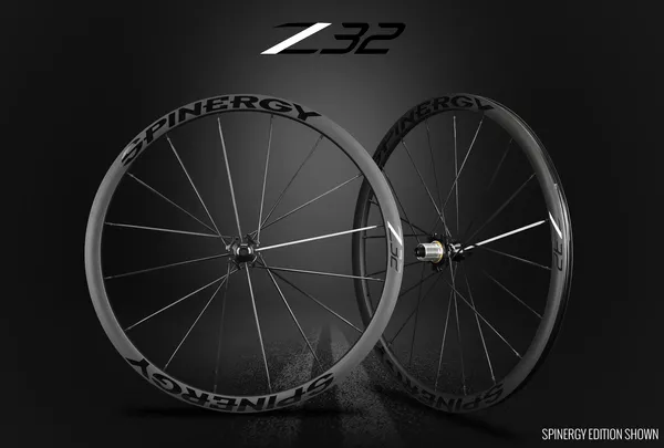 Z32 Alloy Black Bladed CL Wheelset