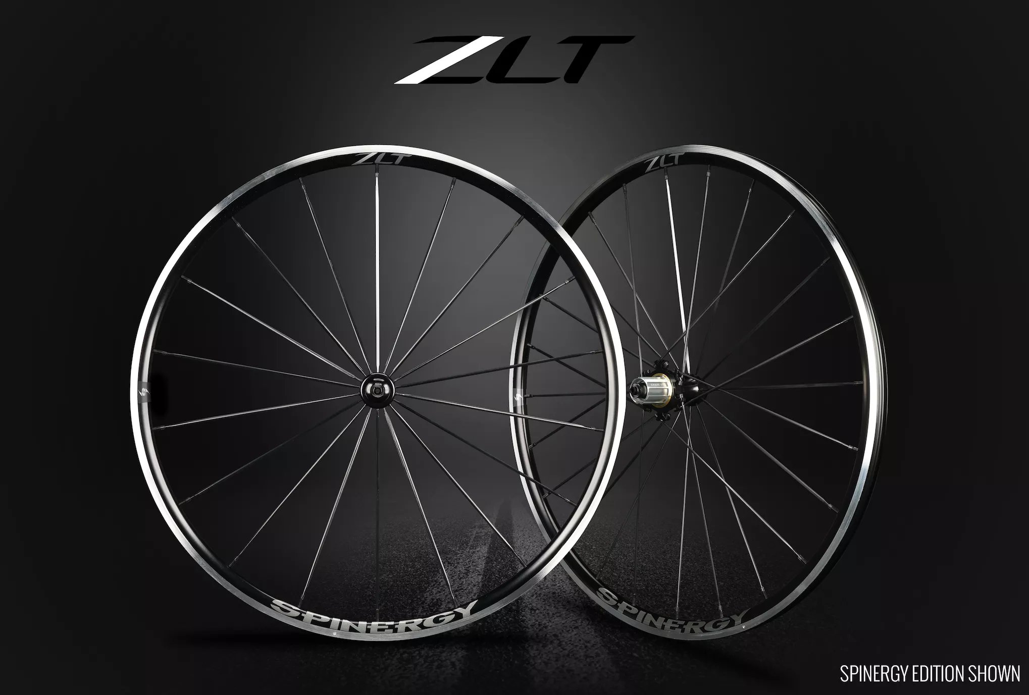 Z-Lite black QR Wheelset HG
