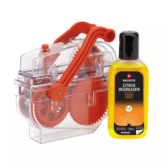 CHAIN CLEANING MACHINE