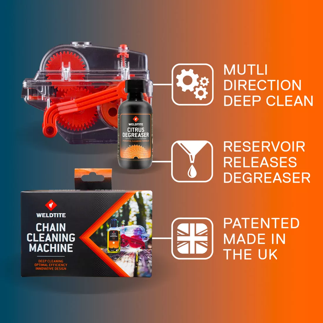 CHAIN CLEANING MACHINE