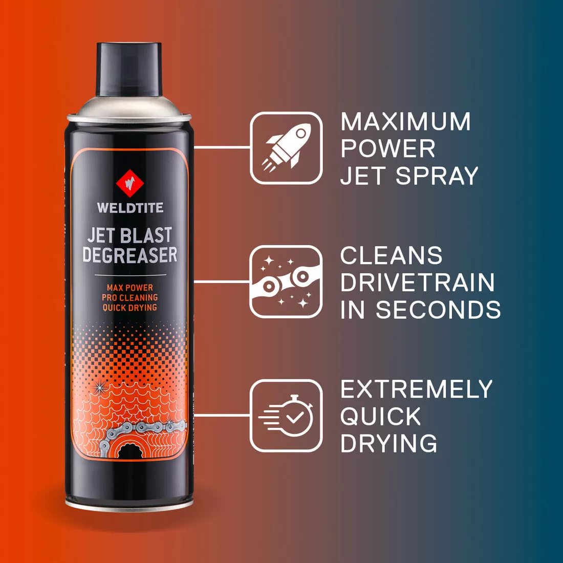 JET BLAST DEGREASER 500ML