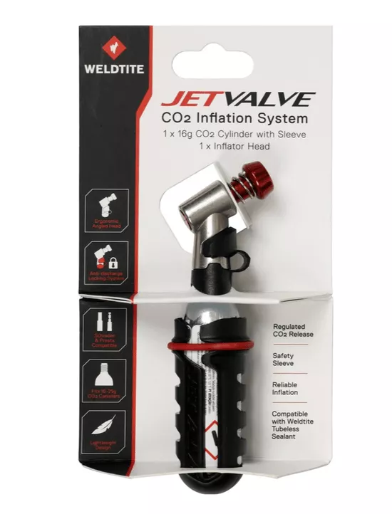 JETVALVE CO2 INFLATION SYSTEM