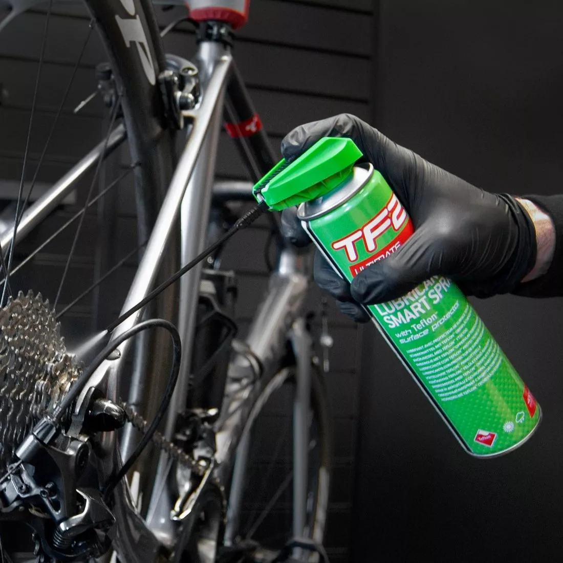 LUBRICANTE SMART SPRAY TF2 CON TEFLON 400 ML