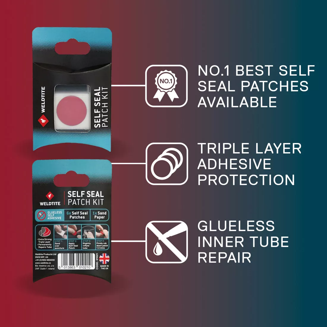 SELF SEAL PATCK KIT