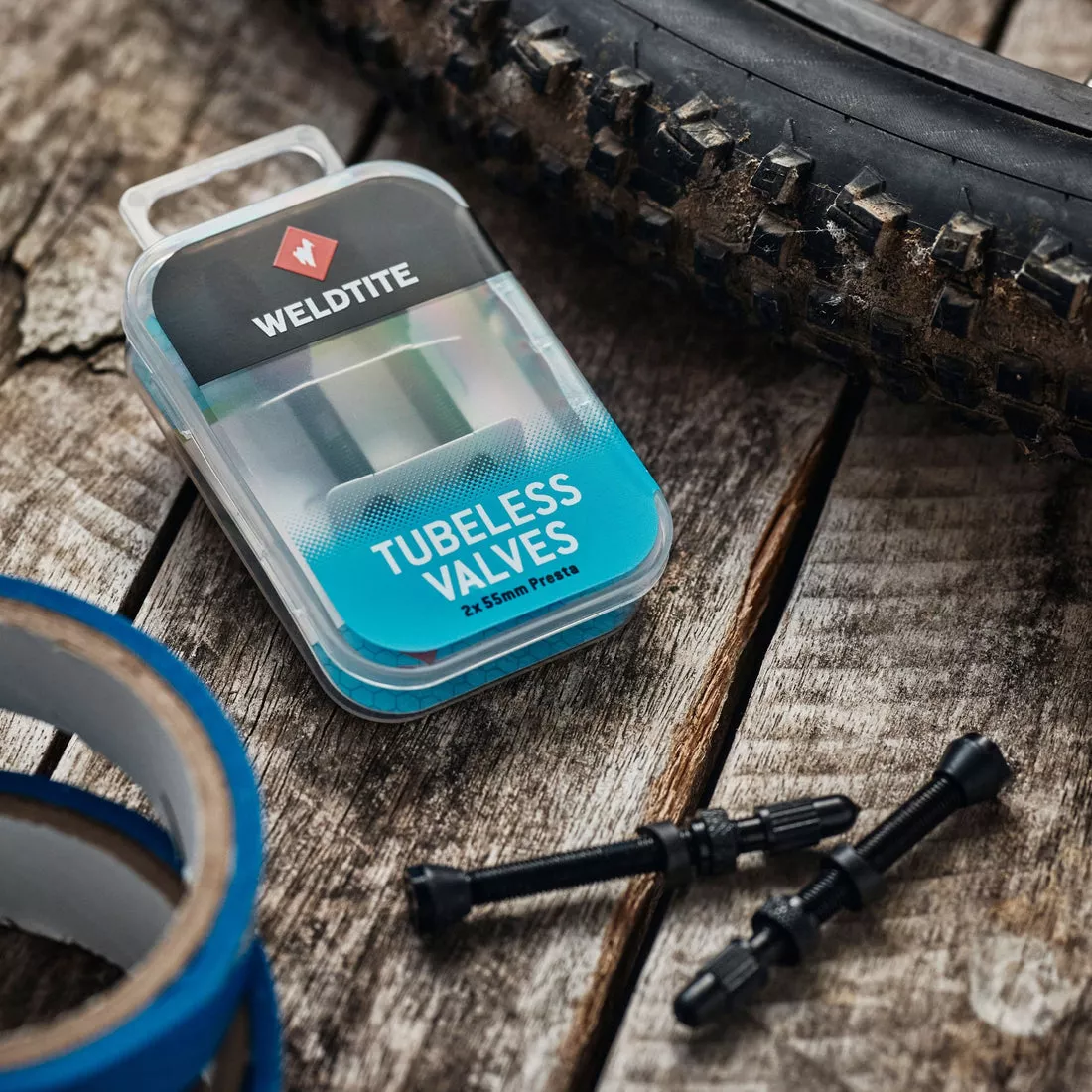 TUBELESS VALVE KIT 2 X 55MM