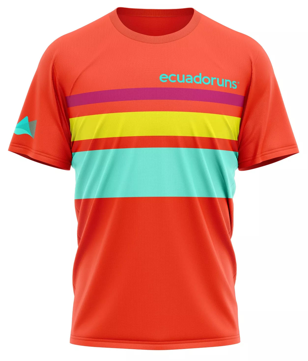 Camiseta Ecuadoruns - Hombre