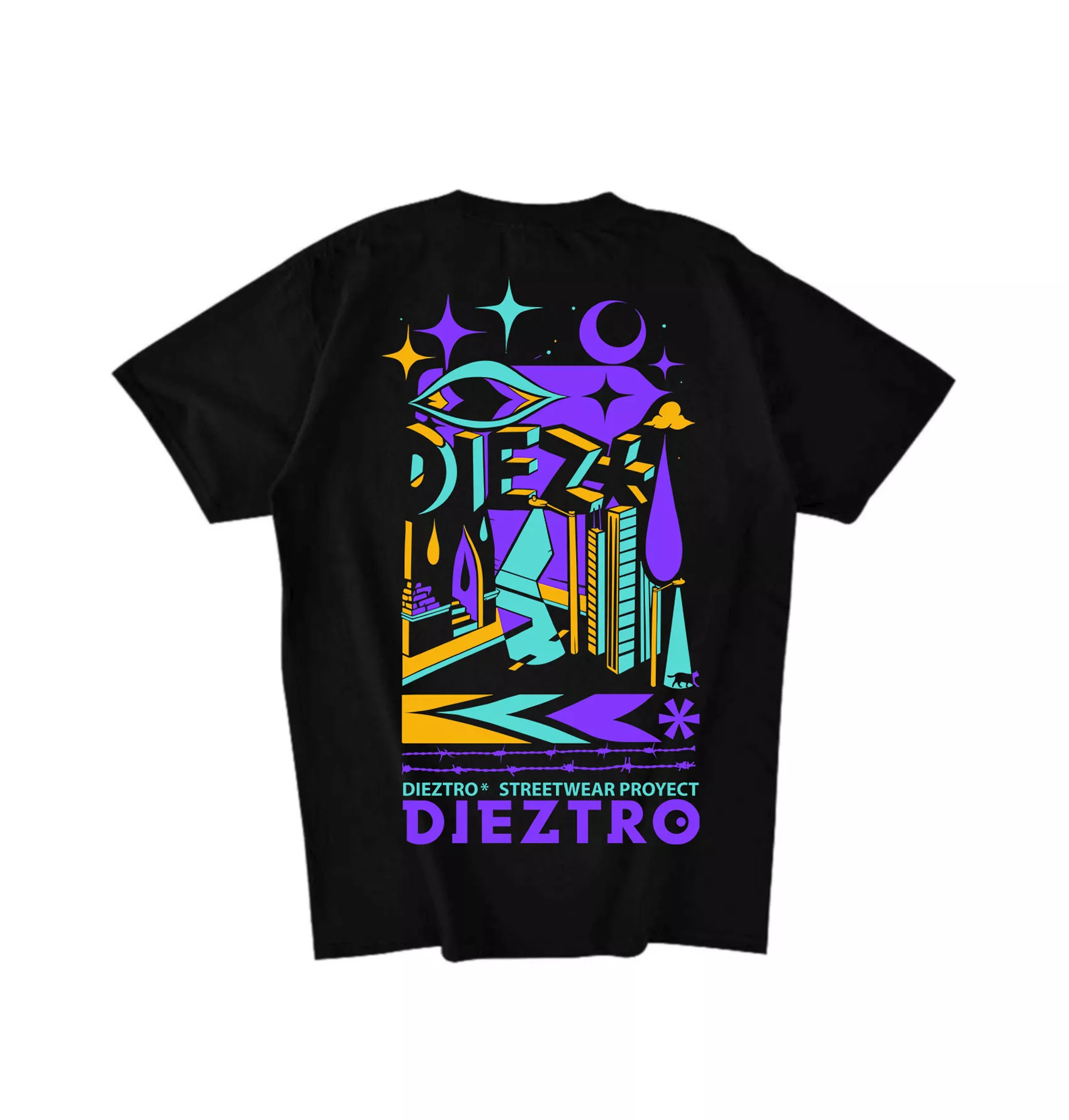 T-shirt Dieztro Sweet street