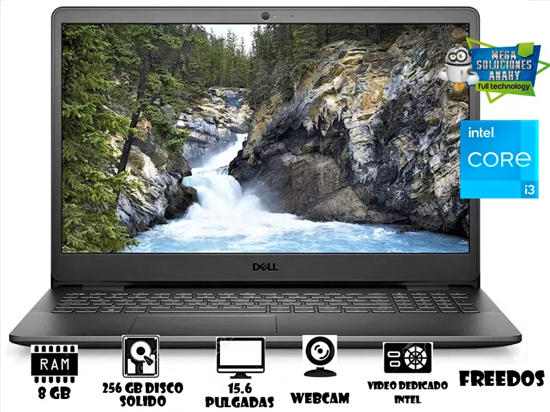 COMPUTADOR PORTATIL DELL INSPIRON 3511 CORE I3 115G4 8/256GB