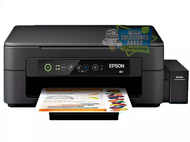 IMPRESORA EPSON L3560 MULTIFUNCION WIFI SMART PANEL 15PPM 8PPMC T544 C