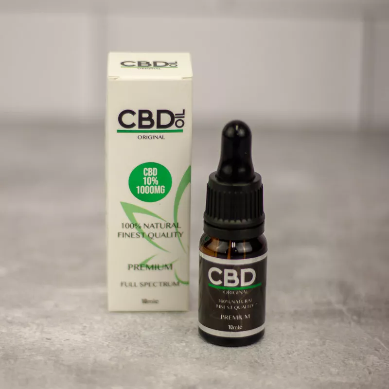 Aceite Cbd Oil Al 10 De 30ml 8084