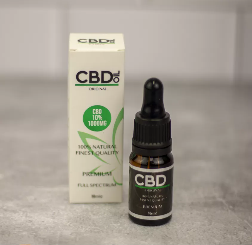 Aceite CBD Oil 10ml - 1000mg