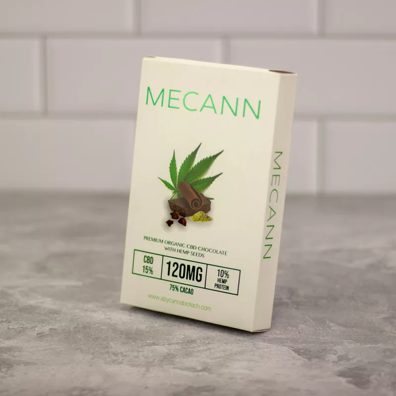 img-Chocolates con CBD MECANN - 15% CBD 10% Proteina de cáñamo