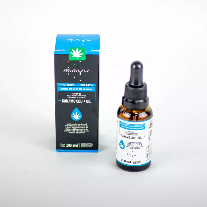 Gotero CBD + Omega 3