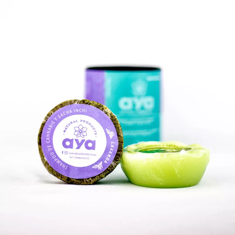 img-Shampoo + Acondicionador con CBD, Sacha Inchi y Lavanda AYA