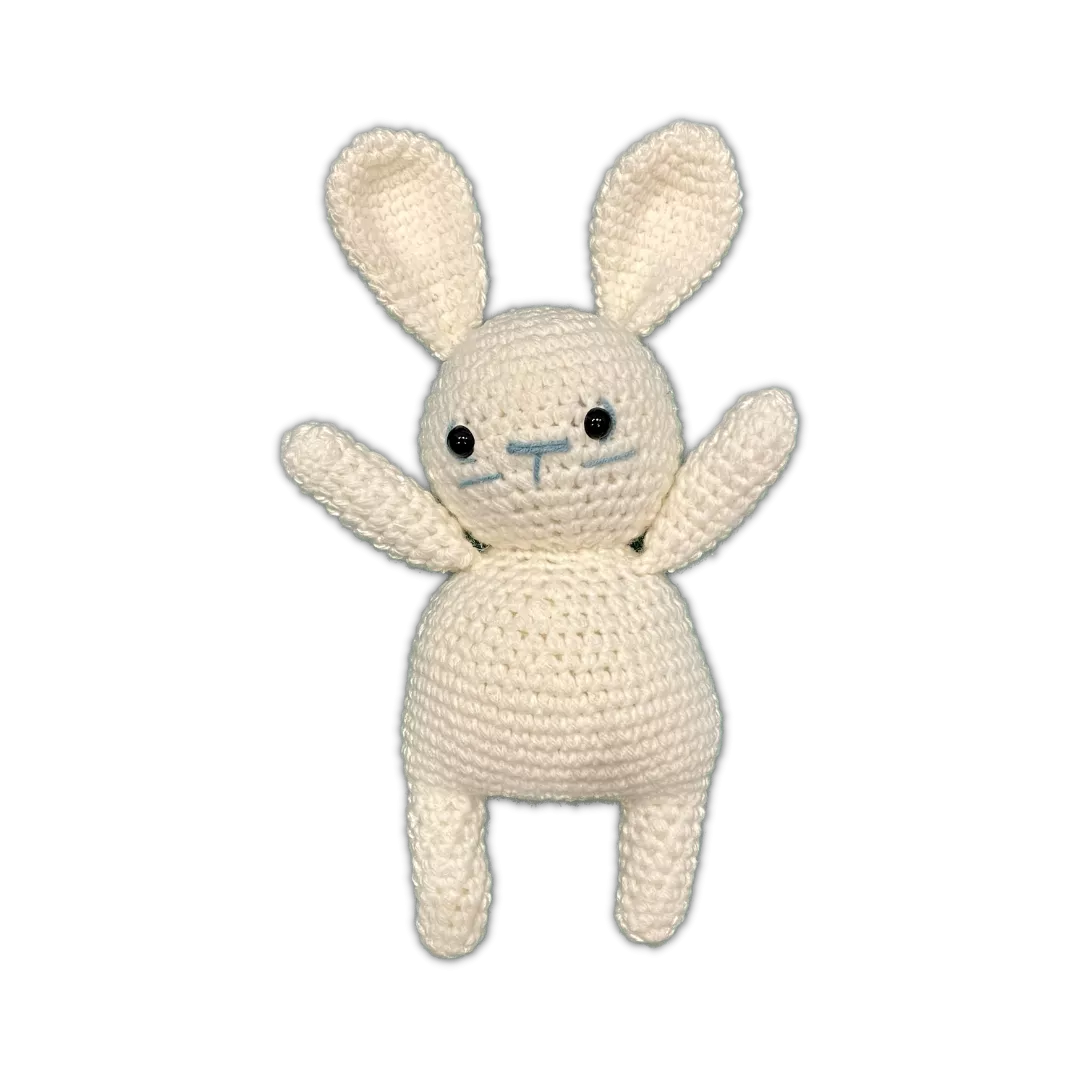 Conejito Amigurumi Pieza #MCF7