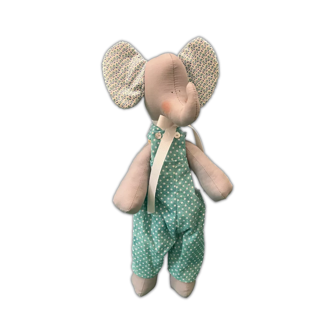 Elefante Tilda Pieza #A10