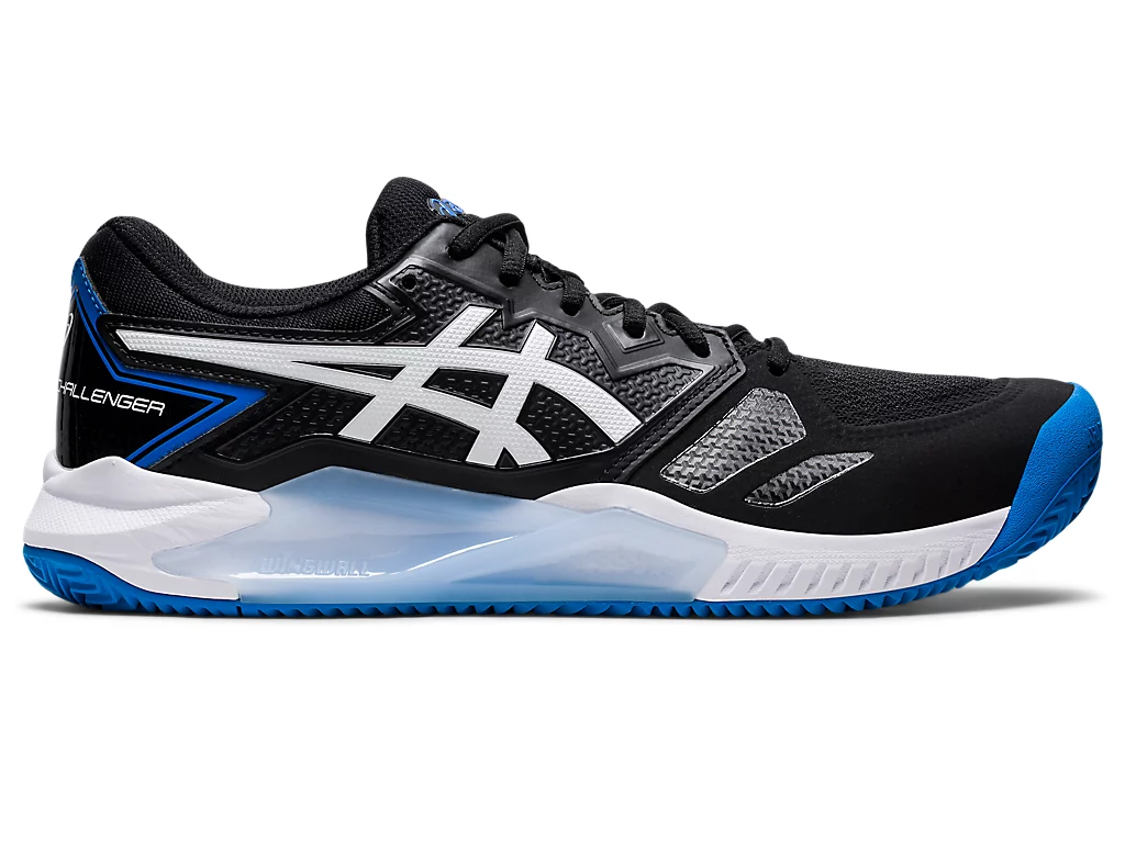 Asics Gel-Challenger 13 Clay Clay Black/Electric Blue