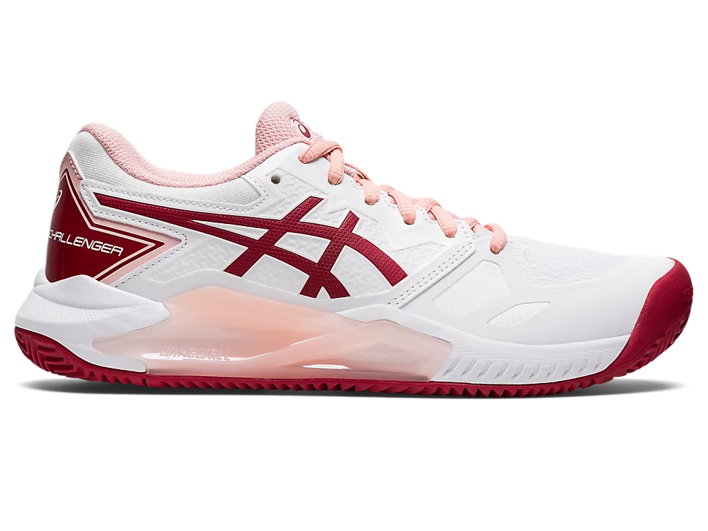 Asics Gel-Challenger 13 Clay Clay White/Cranberry