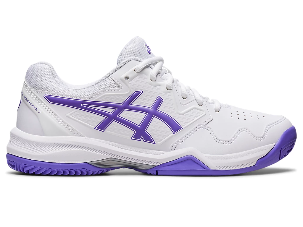 Asics Gel-Dedicate 7 WHT-AME