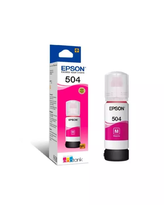 BOTELLA EPSON T504  MAGENTA L4150 L4160 L6161 L6171 L6191 6000 PAG T504320 AL
