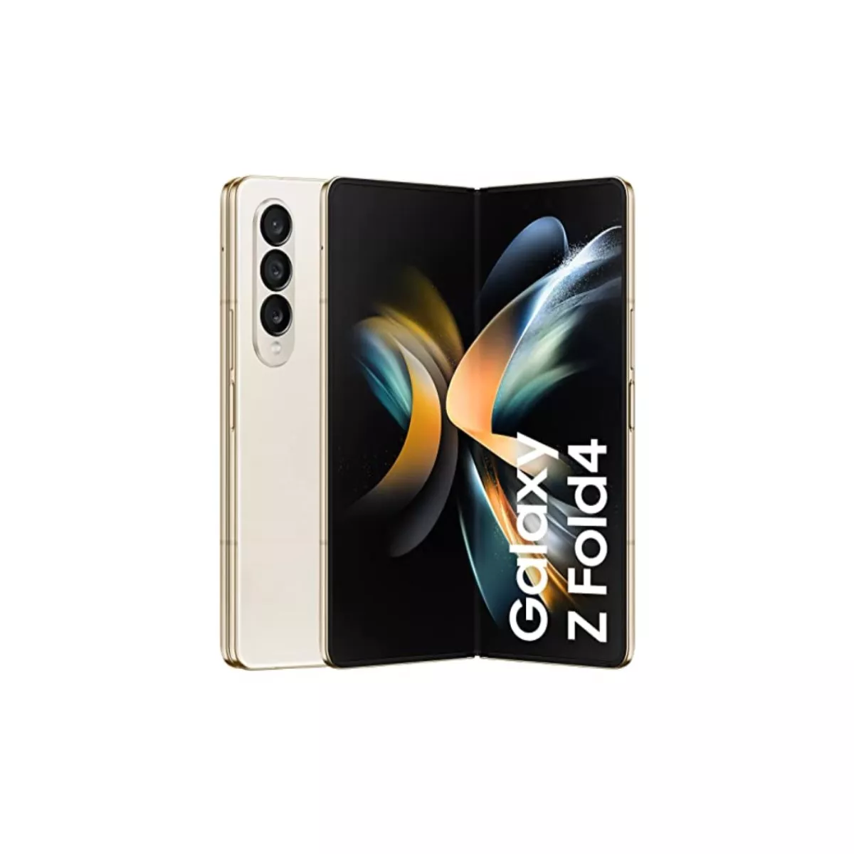 CELULAR SAMSUNG GALAXY Z FOLD 4 12GB RAM 256 AMOLED 7 6 PUL 50MP 10MP FRONTAL 5G NANO SIM BEIGE